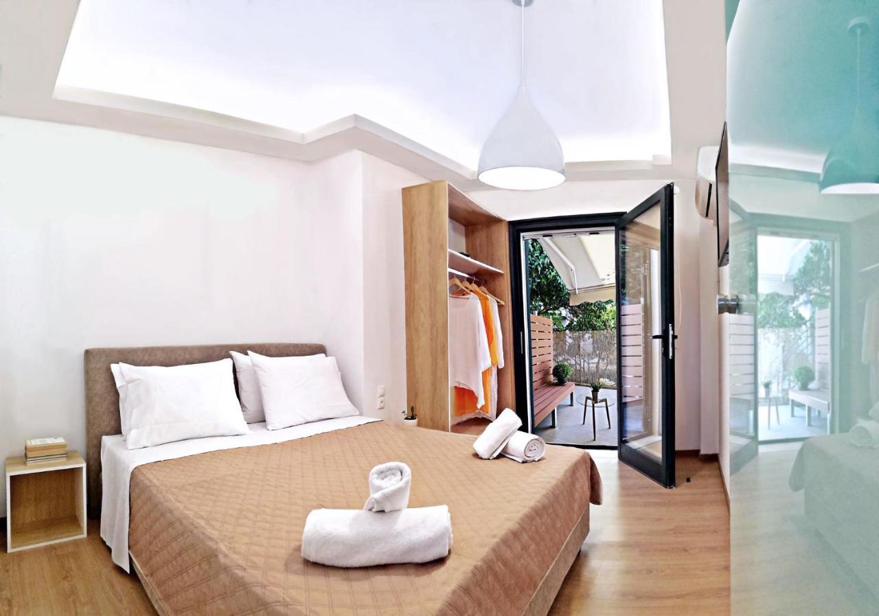 Apus Apartments Lefkáda Extérieur photo